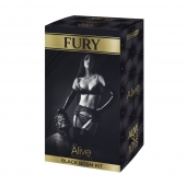 Набор БДСМ-аксессуаров Fury - Adrien Lastic - купить с доставкой в Иркутске
