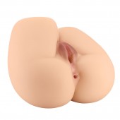Телесный мастурбатор-полуторс Rolonda - Baile - в Иркутске купить с доставкой
