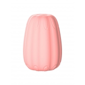 Розовый мастурбатор-яйцо Bisedze - LoveStore - в Иркутске купить с доставкой
