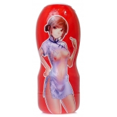 Мастурбатор-вагина в колбе Manga - Boys of Toys - в Иркутске купить с доставкой