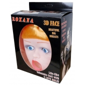 Надувная секс-кукла Roxana 3D - Boys of Toys - в Иркутске купить с доставкой