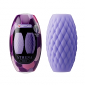 Сиреневый нереалистичный мастурбатор Athena - Baile - в Иркутске купить с доставкой