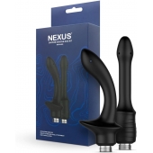 Набор из 2 насадок для анального душа Shower Douche Duo Kit Beginner - Nexus Range - купить с доставкой в Иркутске