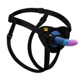 Страпон унисекс Romp Piccolo Pegging Kit - ROMP - купить с доставкой в Иркутске