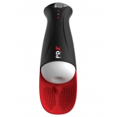 Мастурбатор в колбе с вибрацией Fuck-O-Matic Pro XL - Pipedream - в Иркутске купить с доставкой
