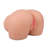 Мастурбатор-вагина с вибрацией и всасыванием Cutie Lush - Lola Games - в Иркутске купить с доставкой