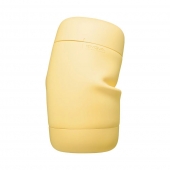 Желтый мастурбатор Tenga Puffy - Tenga - в Иркутске купить с доставкой