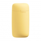 Желтый мастурбатор Tenga Puffy - Tenga - в Иркутске купить с доставкой