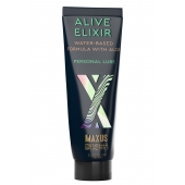 Интимный гель на водной основе MAXUS Alive Elixir - 75 мл. - Maxus - купить с доставкой в Иркутске