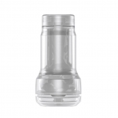 Мастурбатор Feel Pocket Stroker Crystal - Kiiroo - в Иркутске купить с доставкой
