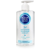 Лубрикант на водной основе Aqua Comfort Neutral - 440 гр. - Биоритм - купить с доставкой в Иркутске