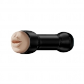Набор PowerBlow   Feel Stroker Mouth: мастурбатор-ротик и интерактивная насадка - Kiiroo - в Иркутске купить с доставкой