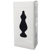 Черная анальная втулка Amuse L - 13,8 см. - Adrien Lastic в Иркутске Черная анальная втулка Amuse L - 13,8 см. - Adrien Lastic