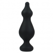 Черная анальная втулка Amuse L - 13,8 см. - Adrien Lastic в Иркутске Черная анальная втулка Amuse L - 13,8 см. - Adrien Lastic