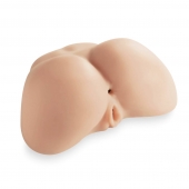 Телесный мастурбатор-полуторс Daphne - Adrien Lastic - в Иркутске купить с доставкой