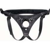 Пояс Hard Brutal для больших насадок - LOVETOY (А-Полимер) - купить с доставкой в Иркутске