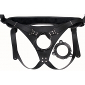 Пояс Hard Brutal для больших насадок - LOVETOY (А-Полимер) - купить с доставкой в Иркутске