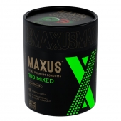 Презервативы MAXUS Mixed - 100 шт. - Maxus - купить с доставкой в Иркутске