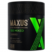 Презервативы MAXUS Mixed - 100 шт. - Maxus - купить с доставкой в Иркутске