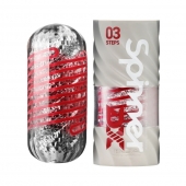 Мастурбатор Tenga Spinner DX 03 Steps - Tenga - в Иркутске купить с доставкой