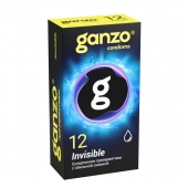 Супертонкие презервативы Ganzo Invisible - 12 шт. - Ganzo - купить с доставкой в Иркутске