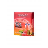 Стимулирующая насадка Sitabella Extender  Клубника - Sitabella - купить с доставкой в Иркутске