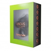 Черное эрекционное кольцо Lingus с вибрацией - Adrien Lastic - в Иркутске купить с доставкой