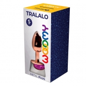 Анальная втулка Wooomy Tralalo Size S c розовым кристаллом - Adrien Lastic в Иркутске Анальная втулка Wooomy Tralalo Size S c розовым кристаллом - Adrien Lastic