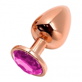 Анальная втулка Wooomy Tralalo Size S c розовым кристаллом - Adrien Lastic в Иркутске Анальная втулка Wooomy Tralalo Size S c розовым кристаллом - Adrien Lastic