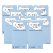 Набор из 10 упаковок ультратонких презервативов Pleasure Lab (по 12 шт.) - Pleasure Lab - купить с доставкой в Иркутске