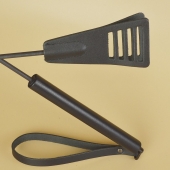 Черный кожаный стек «Сириус» - 60 см. - Sitabella - купить с доставкой в Иркутске