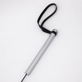 Черный стек с металлической ручкой - Crazy Handmade - купить с доставкой в Иркутске