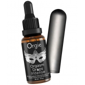 Набор Orgie Orgasmic Bullet: вибропуля и возбуждающий гель Orgasm Drops Intense - ORGIE - купить с доставкой в Иркутске