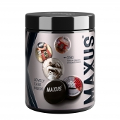 Черные утолщенные презервативы MAXUS Extra Strong с железным кейсом - 15 шт. - Maxus - купить с доставкой в Иркутске
