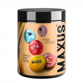 Точечные презервативы MAXUS 2000 Amazing Dots с железным кейсом - 12 шт. - Maxus - купить с доставкой в Иркутске