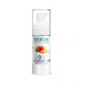 Жидкий вибратор со вкусом персика Amoreane Peach - 30 мл. - Amoreane - купить с доставкой в Иркутске