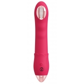 Малиновая насадка на душ с вибрацией Showers to orgasm - 20,1 см. - Orion - купить с доставкой в Иркутске