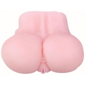 Телесный мастурбатор-полуторс Really 05 - Boys of Toys - в Иркутске купить с доставкой