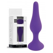 Фиолетовая анальная втулка Silcone Purple Plug Extra Large - 15,5 см. - Boys of Toys в Иркутске Фиолетовая анальная втулка Silcone Purple Plug Extra Large - 15,5 см. - Boys of Toys