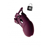 Бордовый пояс верности Guard - Lola Games - купить с доставкой в Иркутске