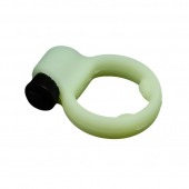 Люминесцентное эрекционное виброкольцо Super - Clara Morgane - в Иркутске купить с доставкой