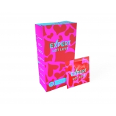 Презервативы с разогревающим эффектом Expert Hot Love - 15 шт. - Expert - купить с доставкой в Иркутске