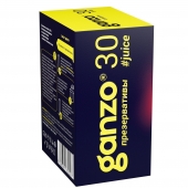 Ароматизированные презервативы Ganzo Juice - 30 шт. - Ganzo - купить с доставкой в Иркутске Ароматизированные презервативы Ganzo Juice - 30 шт. - Ganzo - купить с доставкой в Иркутске