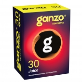 Ароматизированные презервативы Ganzo Juice - 30 шт. - Ganzo - купить с доставкой в Иркутске Ароматизированные презервативы Ganzo Juice - 30 шт. - Ganzo - купить с доставкой в Иркутске
