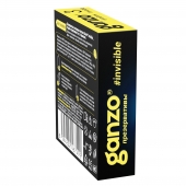 Супертонкие презервативы Ganzo Invisible - 15 шт. - Ganzo - купить с доставкой в Иркутске Супертонкие презервативы Ganzo Invisible - 15 шт. - Ganzo - купить с доставкой в Иркутске