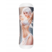 Двусторонний мастурбатор в колбе аниме - вагина и ротик - Tokyo Style - в Иркутске купить с доставкой