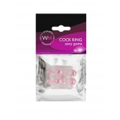 Прозрачная насадка на пенис с цветными шариками - Erowoman-Eroman - в Иркутске купить с доставкой