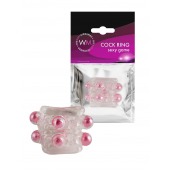 Прозрачная насадка на пенис с цветными шариками - Erowoman-Eroman - в Иркутске купить с доставкой