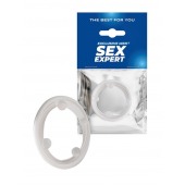 Эрекционное кольцо с 4 стимулирующими шариками - Sex Expert - в Иркутске купить с доставкой
