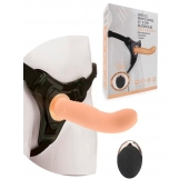 Женский вибрострапон со съемной насадкой и пультом ДУ - Erokay - купить с доставкой в Иркутске